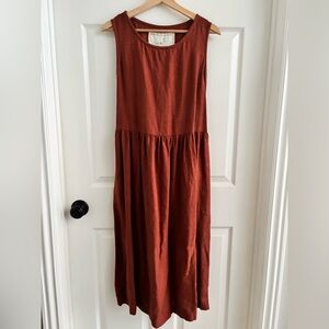 notPERFECTLINEN Mama Maxi Dress
